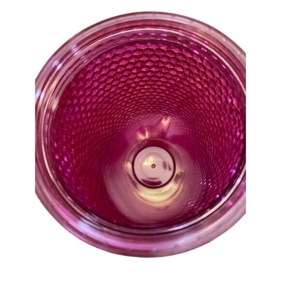 Starbucks Holiday Tumbler Set of 3 Gold/Ruby/White Studded 24 Oz Cold Cup NEW - Picture 7 of 9